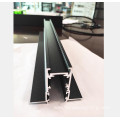 commercial lighting flushed aluminum extrusion track rail